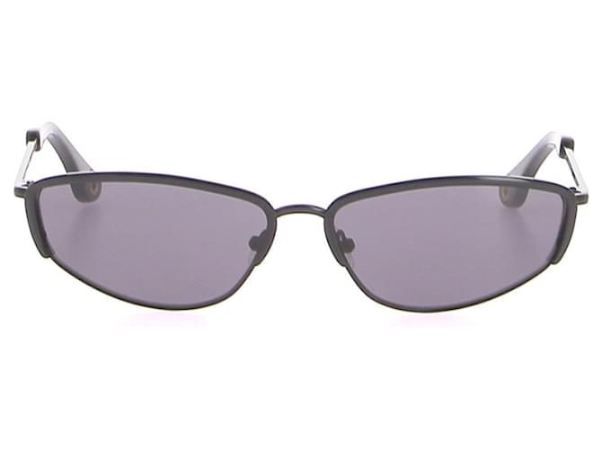 Autre Marque AUREUM  Sunglasses T.  metal Black  ref.1324389