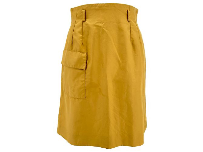 Givenchy skirts T.International S Polyester Yellow