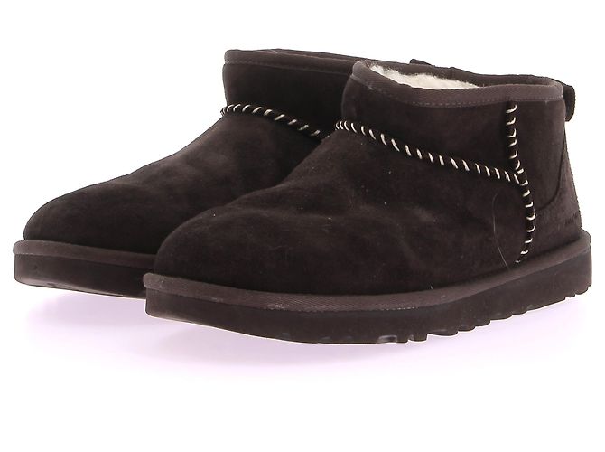 Ugg ankle boots T.EU 39 Suede Brown