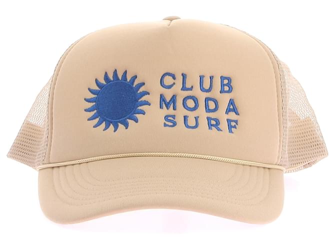 Autre Marque NON SIGNE / UNSIGNED  Hats T.International S Synthetic Beige  ref.1324406