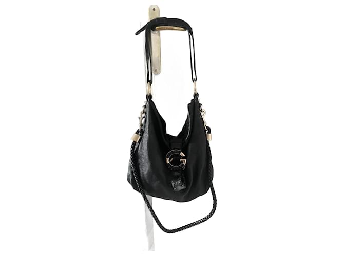 Gucci Handbags Black Leather  ref.1324422