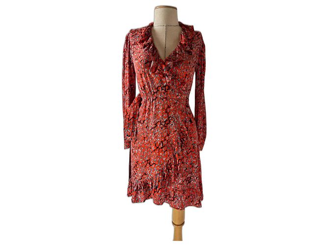 Vestito Maje in viscosa multicolore