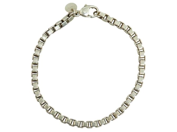 Tiffany & Co Venezianisches Gliederarmband Metall  ref.1324659