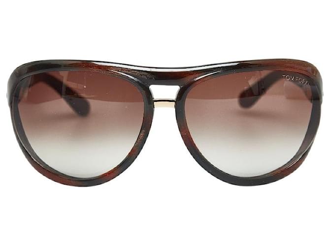 Tom Ford Cameron gafas de sol tintadas TF72 Plástico  ref.1324675