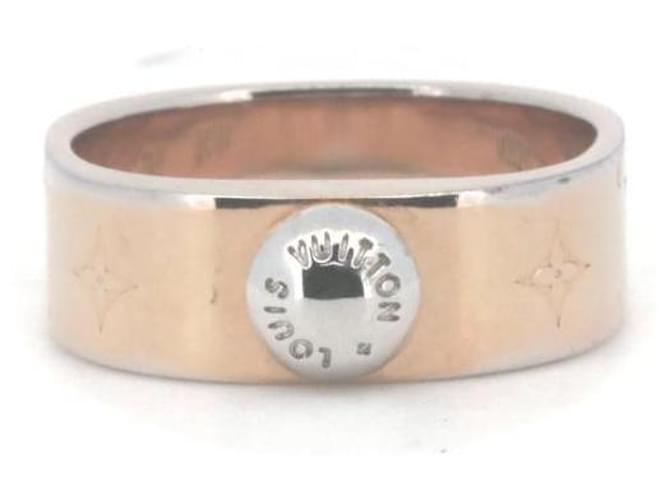 Louis Vuitton Nanogram Ring M00210 Metal  ref.1324691