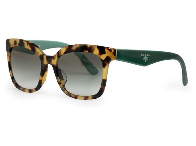 Prada Oversized Tinted Sunglasses SPR24Q-F Plastic  ref.1324696