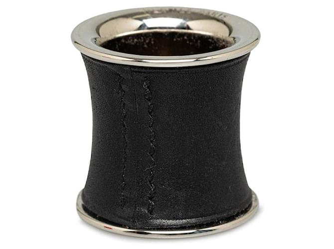 Hermès Leather Scarf Ring  ref.1324720