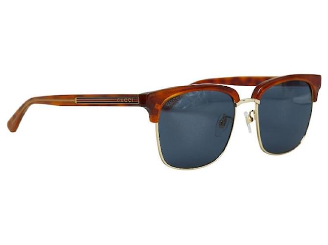 Gucci Tinted Sunglasses GG0382S Plastic  ref.1324735