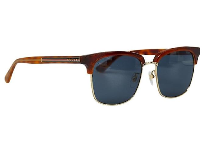Gucci Tinted Sunglasses GG0382S Plastic  ref.1324738
