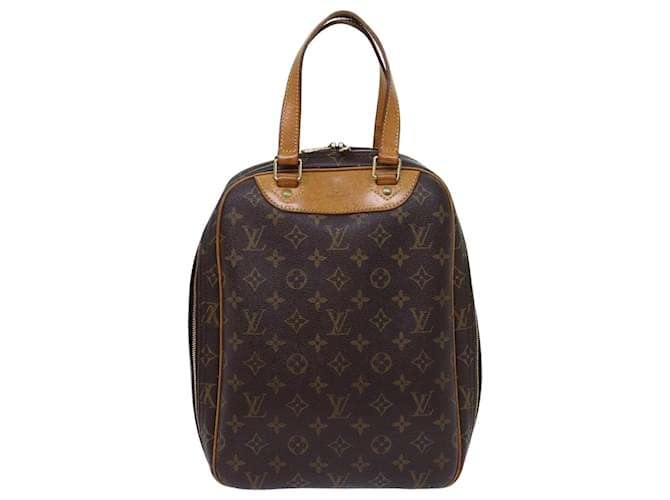 Louis Vuitton Excursion Brown Cloth  ref.1324781