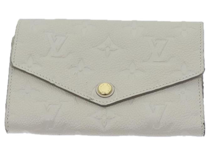 Louis Vuitton Curieuse White Leather  ref.1324845