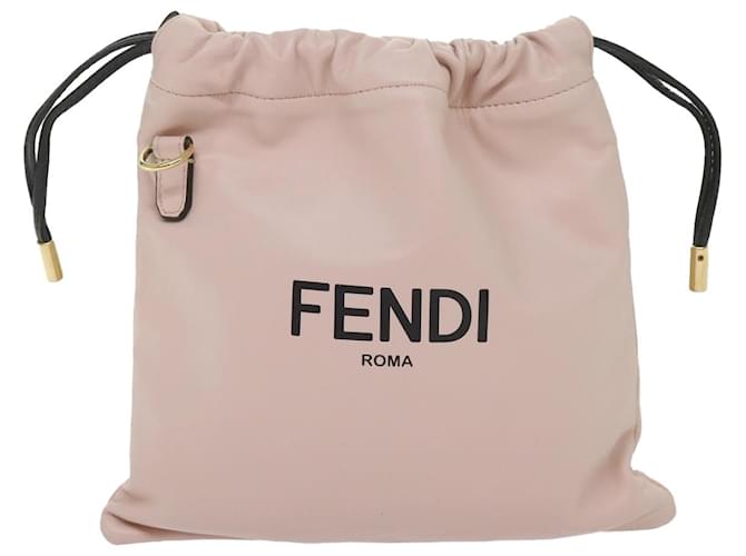 Fendi -- Pink Leather  ref.1324855