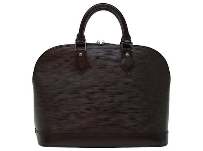 Louis Vuitton Alma Brown Leather  ref.1324865