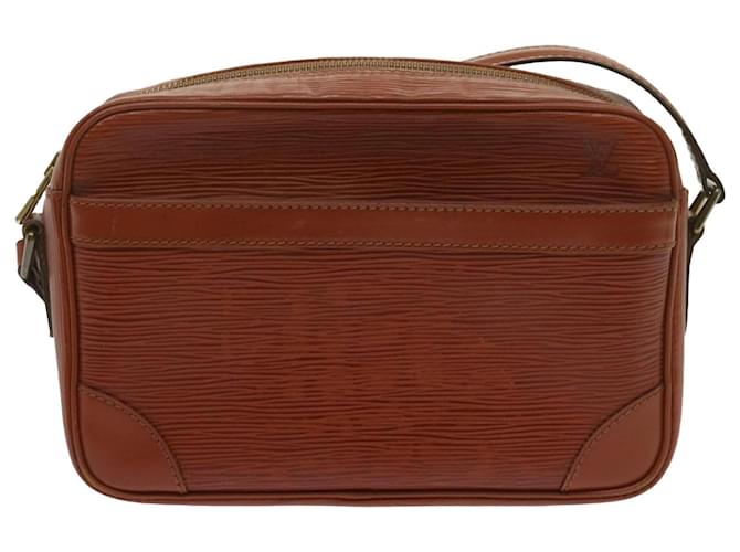 Louis Vuitton Trocadéro Brown Leather  ref.1324900