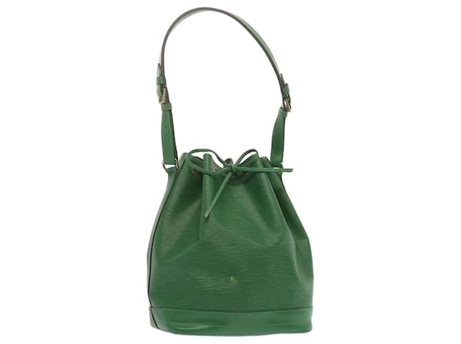Louis Vuitton Noe Green Leather  ref.1324902