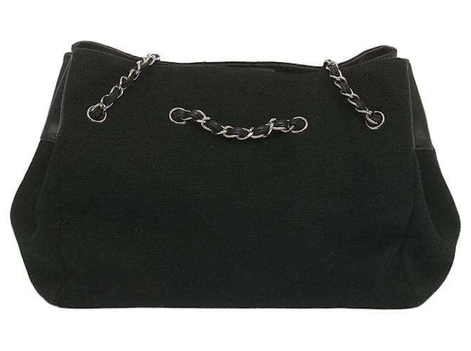 Chanel Black Cloth  ref.1324909
