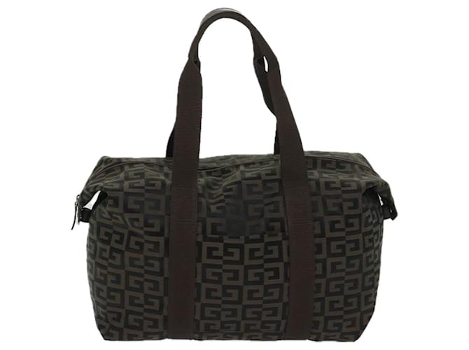 Givenchy G tote Brown Cloth  ref.1324925