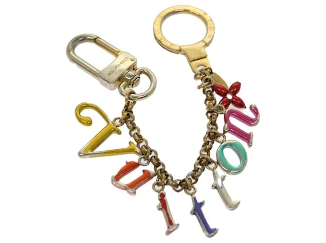 Louis Vuitton Porte clés Golden Metall  ref.1324932
