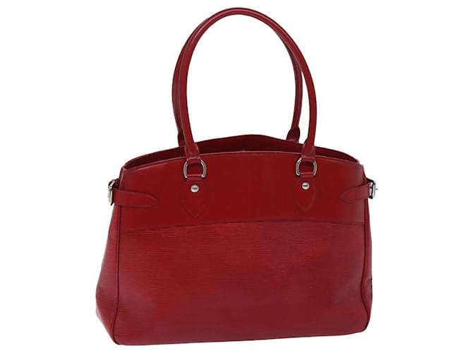 LOUIS VUITTON Epi Passy GM Hand Bag Red M59252 LV Auth bs13221 Leather  ref.1325049