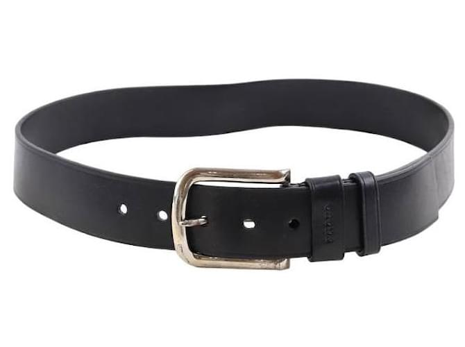 Prada Leather belt Black  ref.1325094