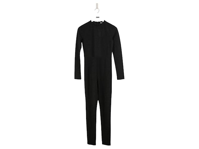 The Kooples Black jumpsuit Synthetic  ref.1325098