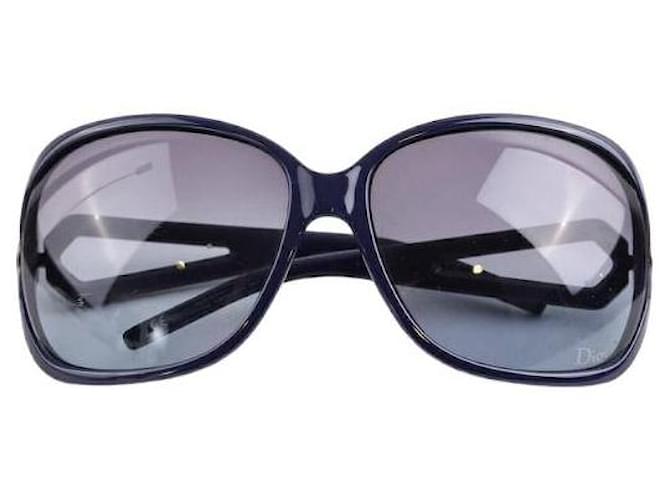 Dior Blue sunglasses Plastic  ref.1325105
