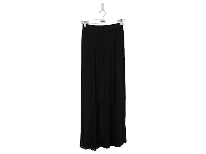Chloé Black skirt Synthetic  ref.1325109