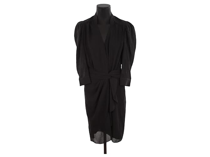 Bash Black dress Polyester  ref.1325162