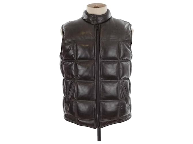 Schott Leather jacket Black  ref.1325172