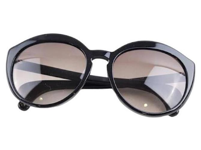 Bottega Veneta Sunglasses Black Plastic  ref.1325178