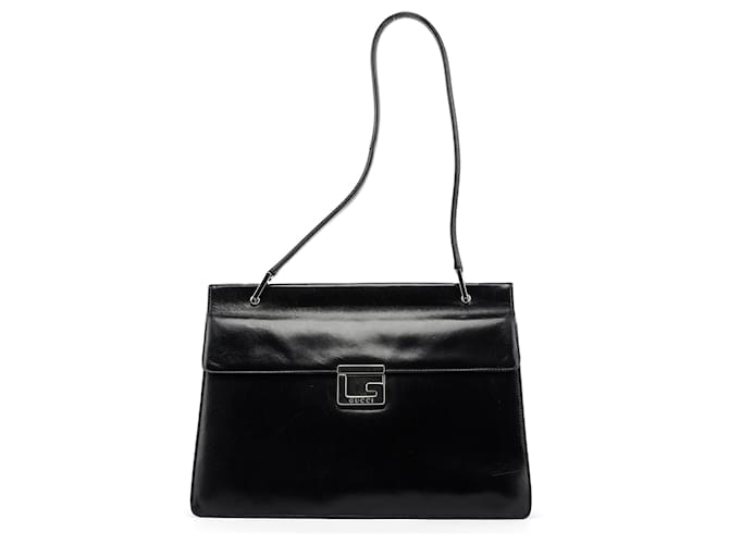 GUCCI Bags Leather Black jackie  ref.1325258
