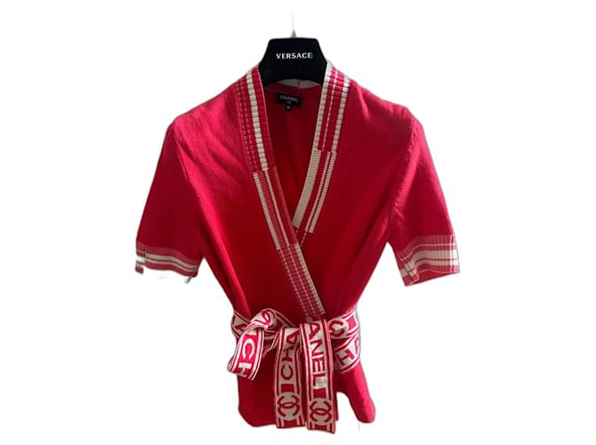 Chanel Maglioni di lana Corallo Cachemire  ref.1325300