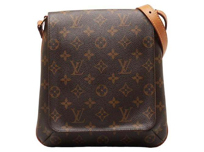 Louis Vuitton Monogram Musette Salsa Long Strap Canvas Shoulder Bag M51387 in Good condition Cloth  ref.1325324