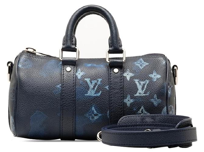 Louis Vuitton Bandouliere Keepall Monograma Acuarela XS M57844 Lienzo  ref.1325327