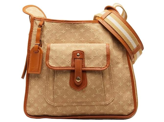 Louis Vuitton Monogram Mini Lin Mary Kate Bag M92323 Cloth  ref.1325344