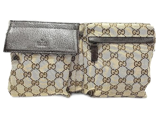 Gucci GG Canvas Belt Bag Cloth  ref.1325348