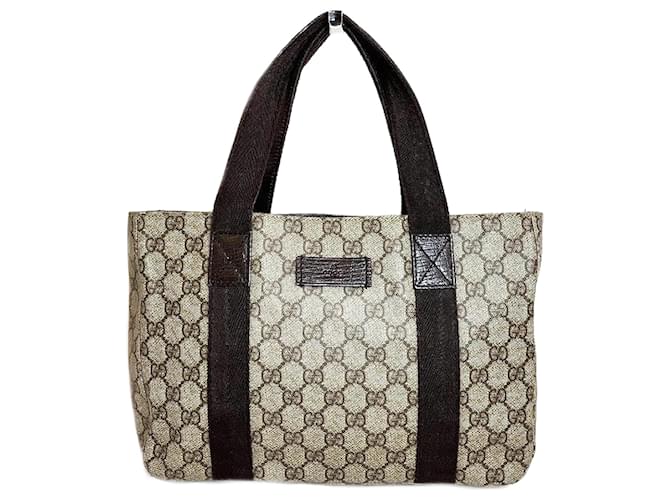 Gucci GG Canvas Tote Bag  141976 Cloth  ref.1325354