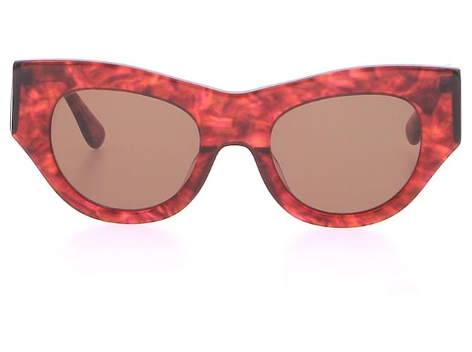 J.CREW  Sunglasses T.  plastic Red  ref.1325402