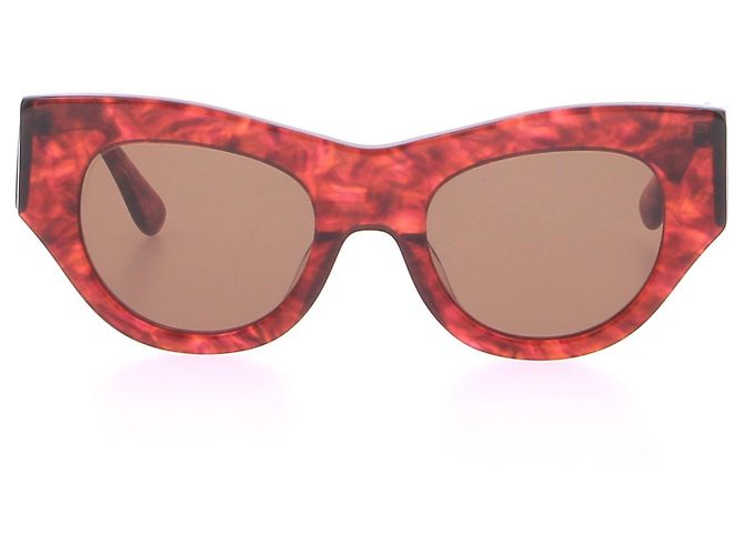 Óculos de sol J.Crew T. Plástico Vermelho