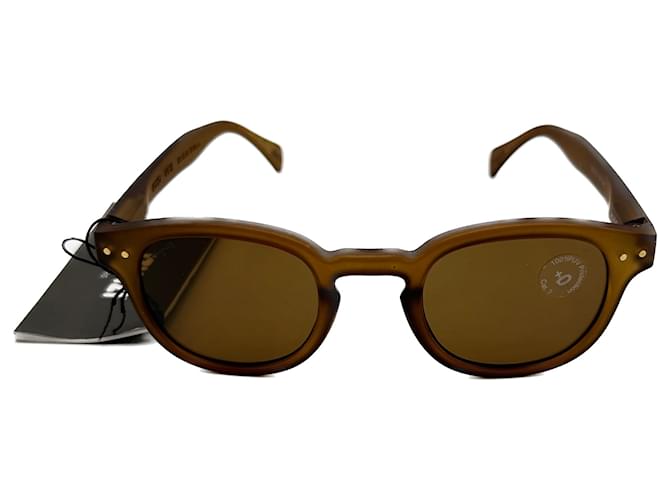 Autre Marque IZIPIZI  Sunglasses T.  plastic Brown  ref.1325405