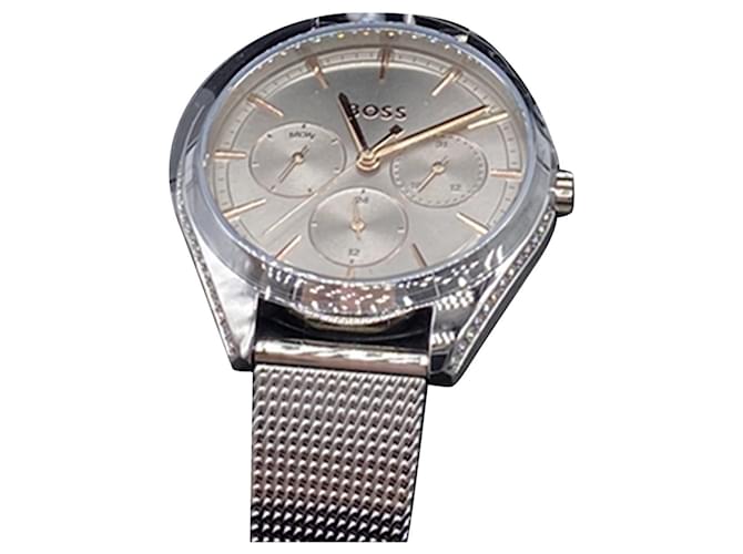 Hugo Boss BOSS  Watches T.  steel Silvery  ref.1325454