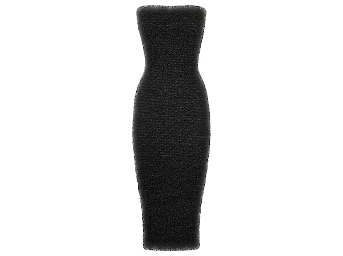 Autre Marque HANNE BLOCH  Dresses T.International S Polyester Black  ref.1325462