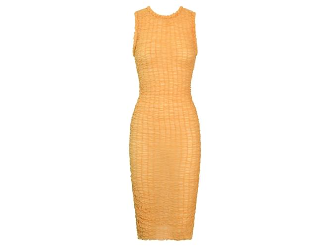 Autre Marque HANNE BLOCH  Dresses T.International S Polyester Yellow  ref.1325463