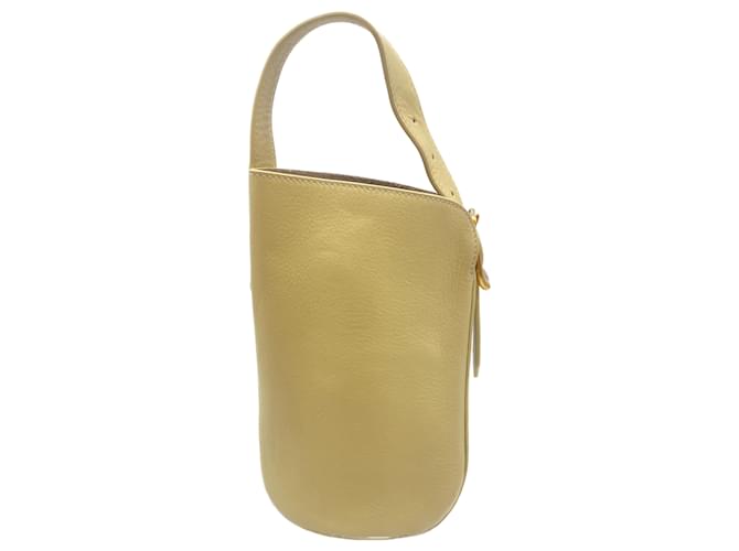 Autre Marque J & M DAVIDSON  Handbags T.  leather Beige  ref.1325464