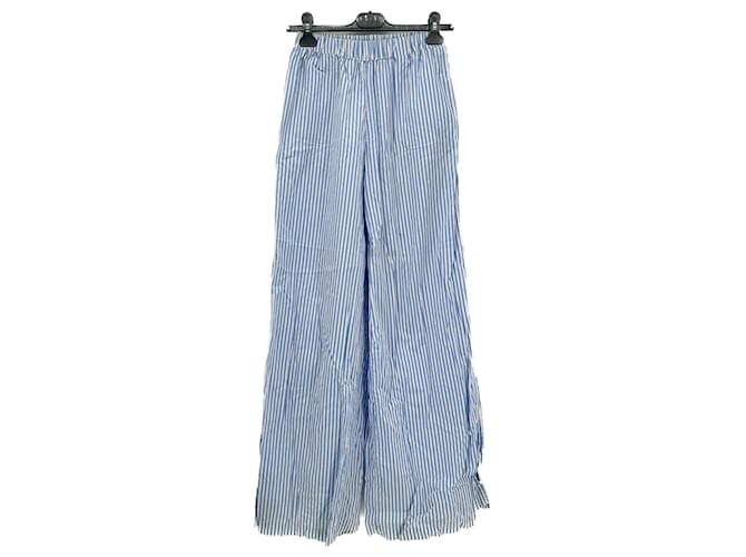 Autre Marque WOERA  Trousers T.US 1 cotton Blue  ref.1325491