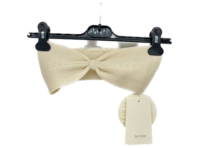 Autre Marque Baobab tops T.International XS Algodón Blanco