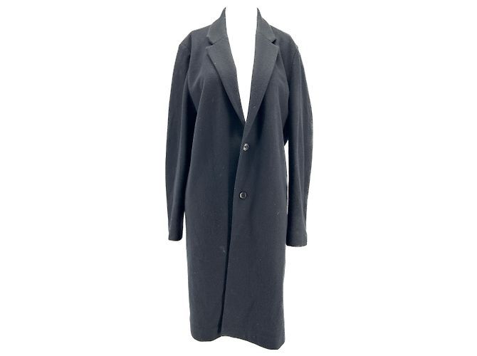 Autre Marque Jac+Jack coats T.International XL Wool Black