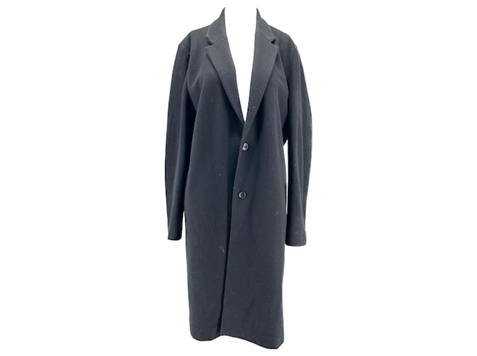 Autre Marque JAC+JACK  Coats T.International XL Wool Black  ref.1325497