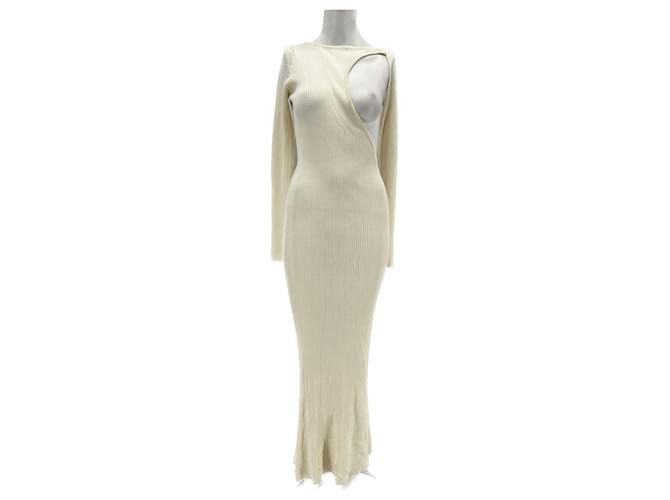 Autre Marque BAOBAB  Dresses T.International XS Synthetic White  ref.1325506