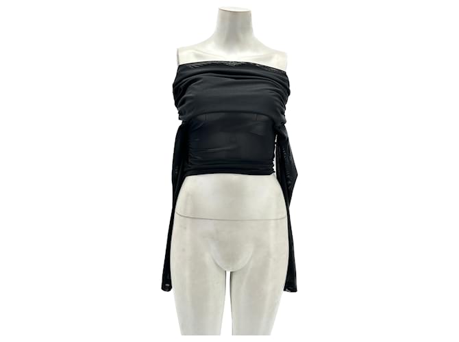 Autre Marque NBD  Tops T.International XS Polyester Black  ref.1325515